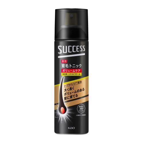サクセス 薬用育毛トニック ボリュームケア EXクール 180g