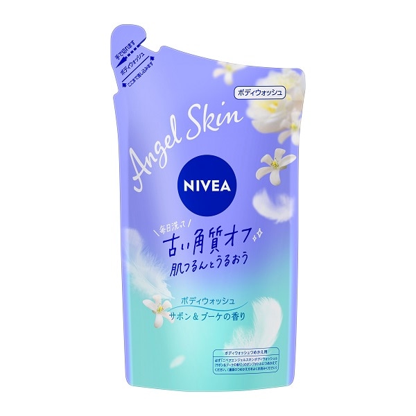 ニベア エンジェルスキン ボディウォッシュ サボン&ブーケの香り つめかえ用 360ml