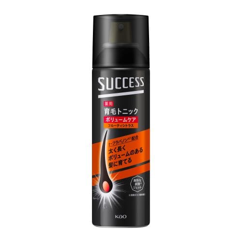 サクセス 薬用育毛トニック ボリュームケア フレッシュシトラス 180g