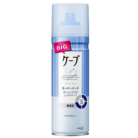 ケープ スーパーハード 無香料 300g
