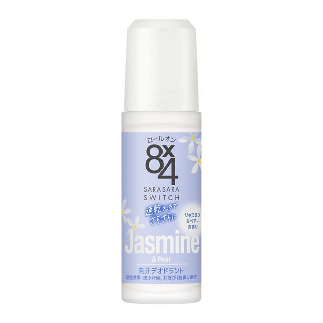 【お取り寄せ】8×4ロールオン ジャスミン&ペアーの香り 45ml