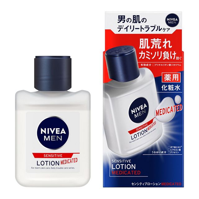 ニベアメン センシティブローション 110ml