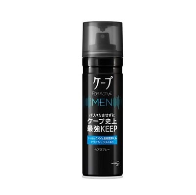 【販売終了しました】ケープ フォーアクティブ メン クリアシトラスの香り 165g