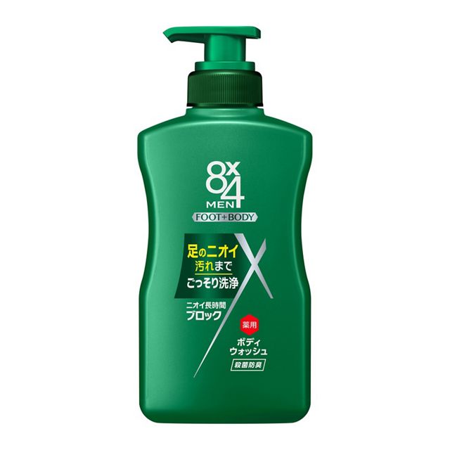 8×4メン 薬用ボディウォッシュ 本体 400ml