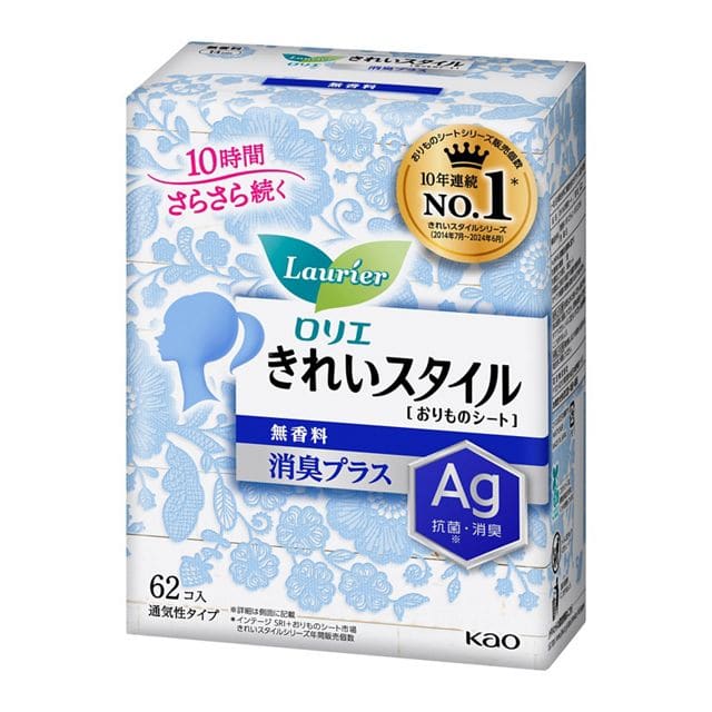 ロリエ きれいスタイル 無香料 消臭プラス 62コ