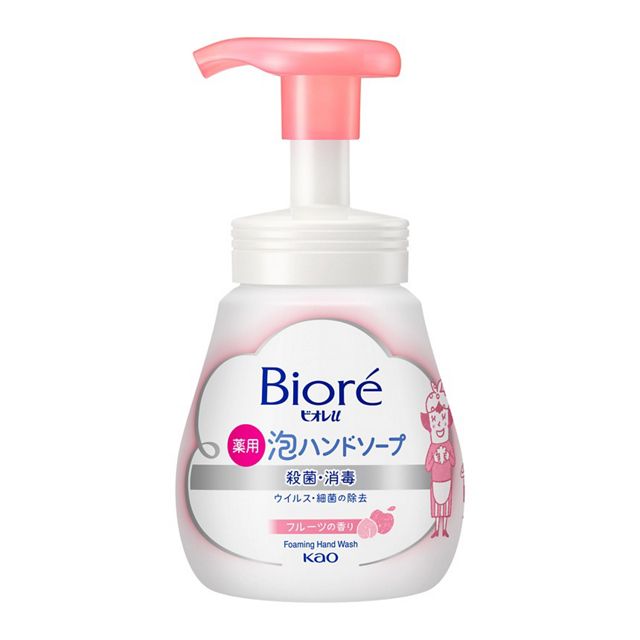 ビオレu泡ハンドソープ フルーツの香り ポンプ 240ml