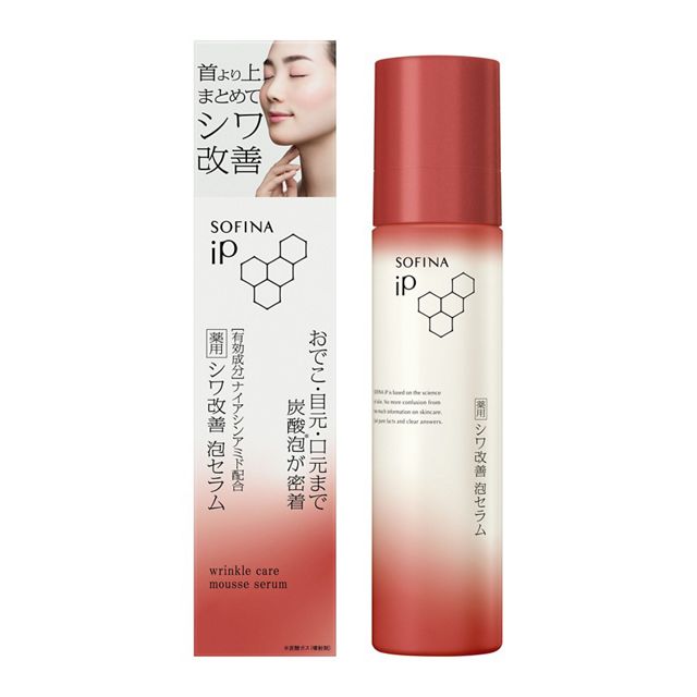 ソフィーナ iP 薬用シワ改善 泡セラム 本体 90g
