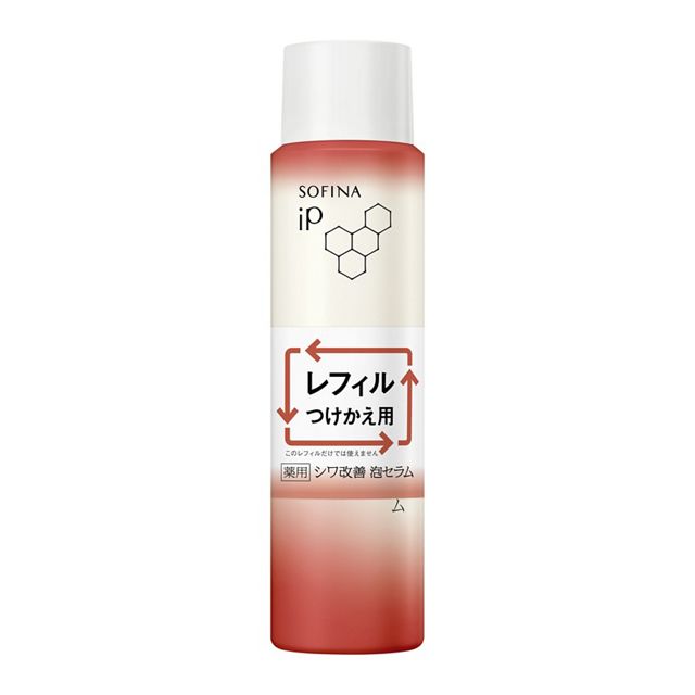 ソフィーナ iP 薬用シワ改善 泡セラム レフィル 90g