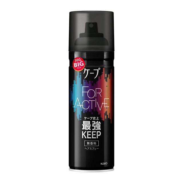 ケープ フォーアクティブ 無香料 300g