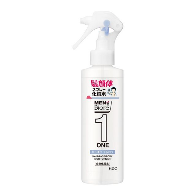 メンズビオレONE 全身化粧水スプレー さっぱり 本体 200ml