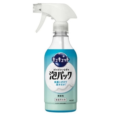 キュキュット ゴシゴシいらずの泡パック 微香性 本体 430ml