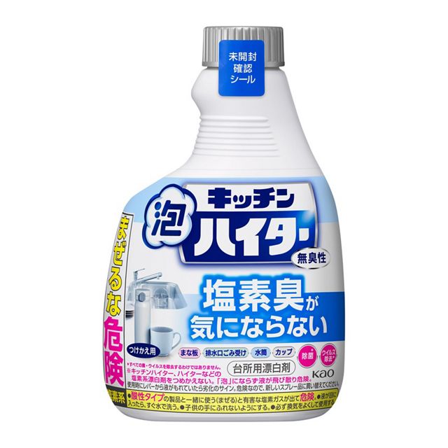 キッチン泡ハイター 無臭性 つけかえ用 400ml