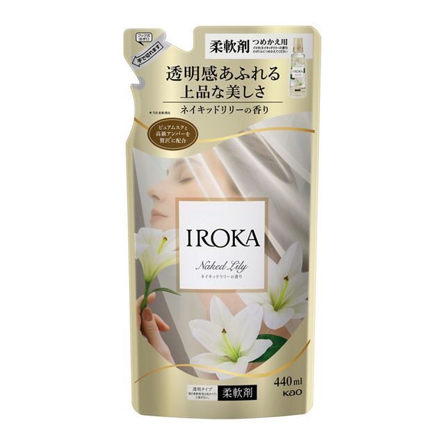 【お取り寄せ】IROKA ネイキッドリリー つめかえ用 440ml