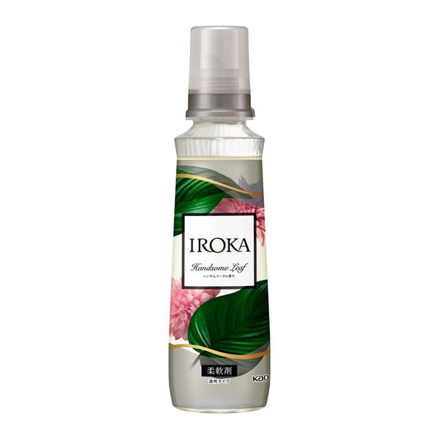 【お取り寄せ】IROKA ハンサムリーフ 本体 540ml