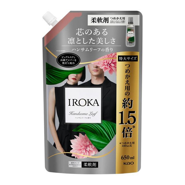 【お取り寄せ】IROKA ハンサムリーフ スパウト 650ml