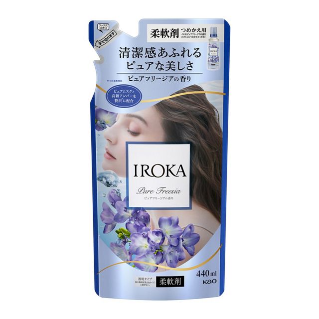 【お取り寄せ】IROKA ピュアフリージア つめかえ 440ml