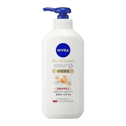 ニベア リペアエキスパート 薬用エクストラボディミルク 超乾燥肌用 350g
