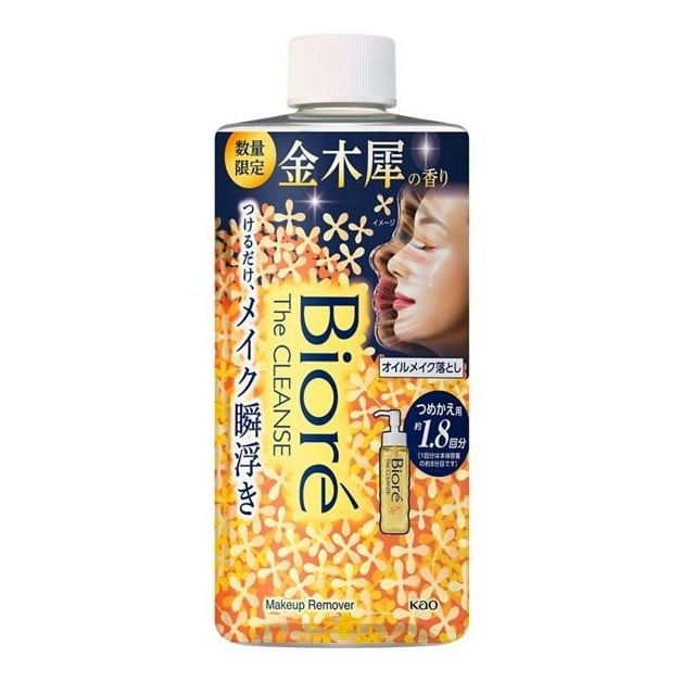 ビオレ ザクレンズオイルメイク落とし 金木犀の香り つめかえ用 280ml