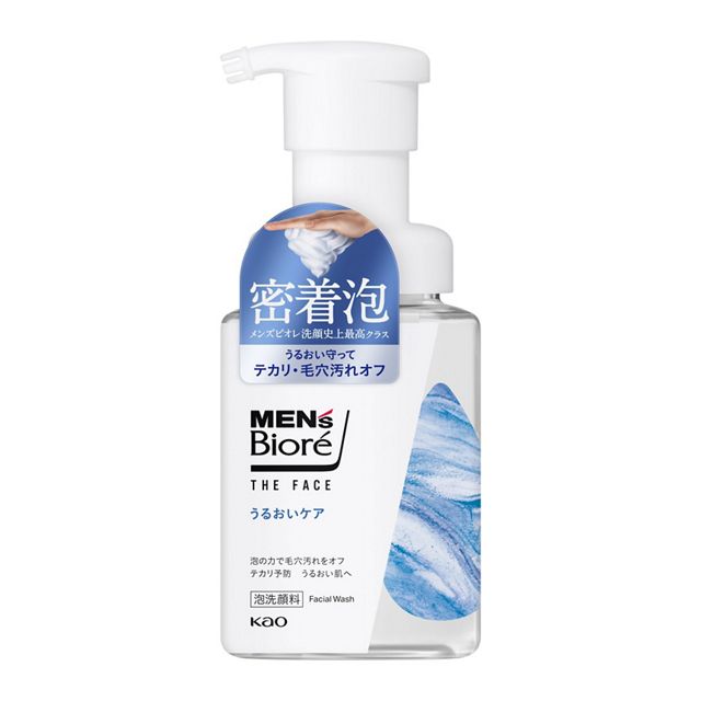 メンズビオレ ザフェイス うるおいケア 本体 200ml