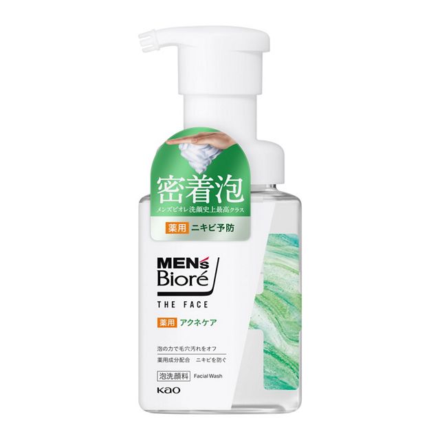メンズビオレ ザフェイス 薬用アクネケア 本体 200ml