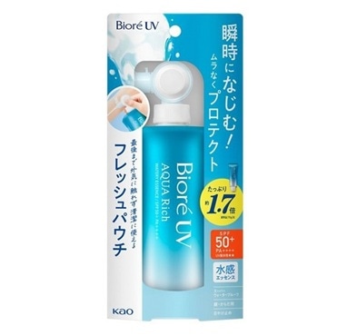 ビオレUV アクアリッチ ウォータリーエッセンス フレッシュパウチ 120g