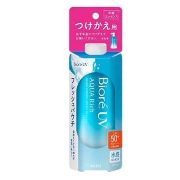 ビオレUV アクアリッチ ウォータリーエッセンス フレッシュパウチ 付替 120g