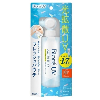 ビオレUV アクアリッチ ライトアップエッセンス フレッシュパウチ 120g