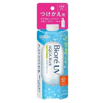 ビオレUV アクアリッチ ライトアップエッセンス フレッシュパウチ 付替 120g