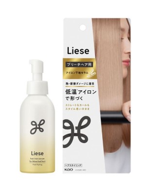 【お取り寄せ】リーゼ ブリーチヘア用アイロン下地セラム 120ml