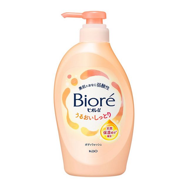 ビオレu うるおいしっとり ポンプ 450ml