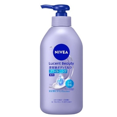ニベア ルーセントビューティ シルクブライトニング ブライトニング美容液ボディミルク 330ml