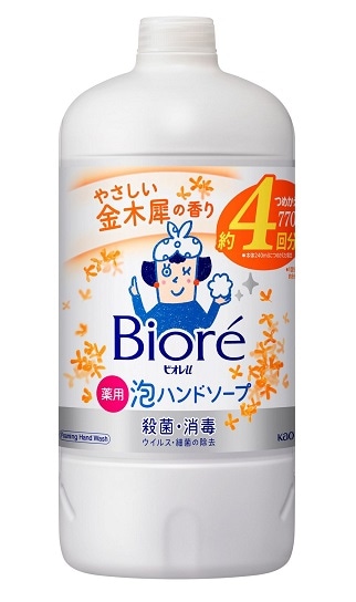 ビオレu 泡ハンドソープ 金木犀の香り つめかえ用 770ml