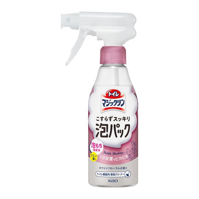 【お取り寄せ】トイレマジックリン泡パック ホワイトフローラル本体