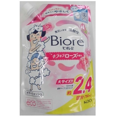 ビオレu ローズの香り つめかえ用 780ml