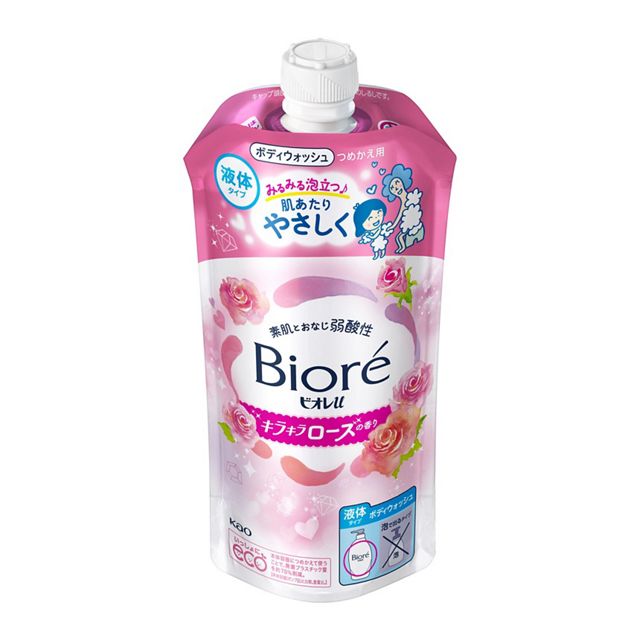 ビオレu ローズの香り つめかえ用 320ml
