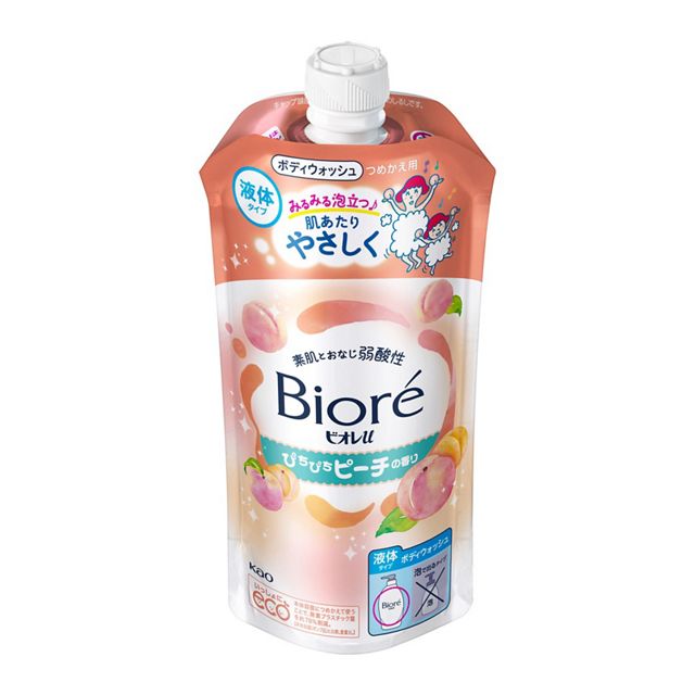 ビオレu ピーチの香り つめかえ用 320ml