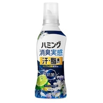 ハミング消臭実感 汗・脂臭タイプ クリアシトラスの香り 本体 500g