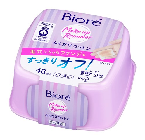 【お取り寄せ】ビオレ ふくだけコットン 46枚