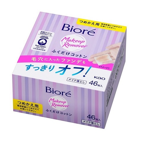 ビオレ ふくだけコットン つめかえ用 46枚