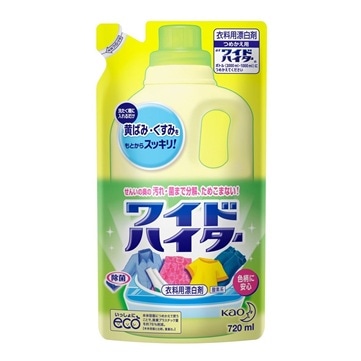 ワイドハイター つめかえ用 720ml