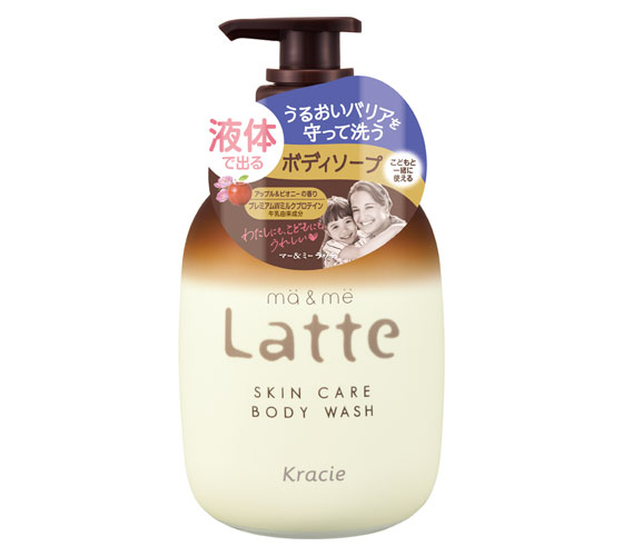 マー&ミー ボディソープ 本体 490ml
