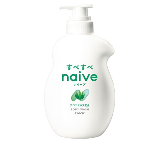 【お取り寄せ】ナイーブ ボディソープ 本体 アロエ 530ml