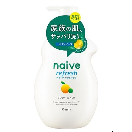 【お取り寄せ】ナイーブ リフレッシュ ボディソープ 海泥 本体 530ml