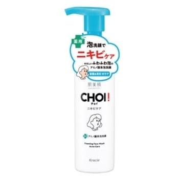 肌美精 CHOI 薬用泡洗顔 ニキビケア 160ml