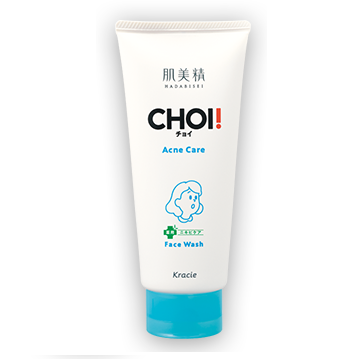 肌美精 CHOI フェイスウォッシュ 薬用ニキビケア 110g