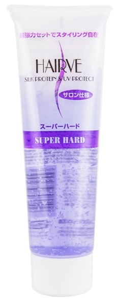 ヘアーブジェル スーパーハード 180g