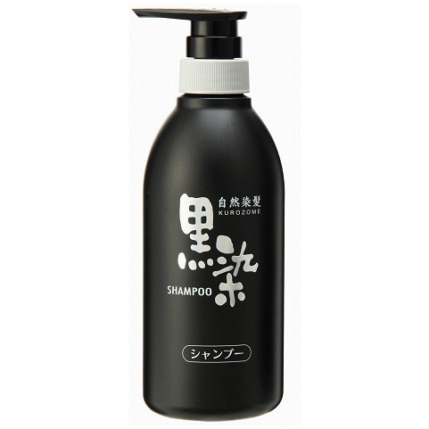 黒ばら 黒染ヘアシャンプー 500ml
