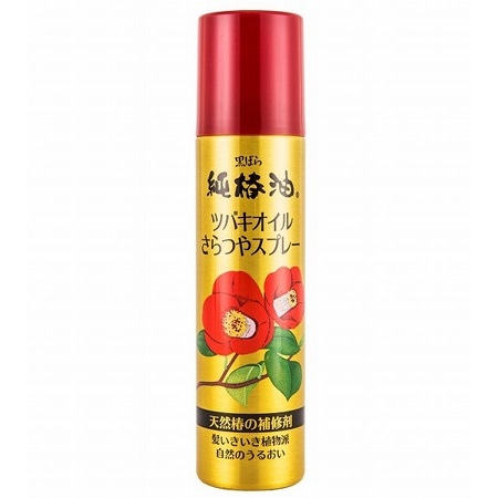 ツバキオイル さらつやスプレー 100g