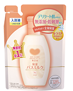 【お取り寄せ】カウブランド 無添加保湿バスミルク つめかえ用 480ml