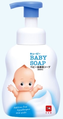 【お取り寄せ】キューピー ベビー全身泡ソープ ポンプ 400ml